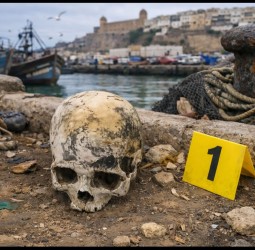 جمجمة بميناء آسفي وتفتح تحقيقًا قضائيًا تحت إشراف النيابة العامة