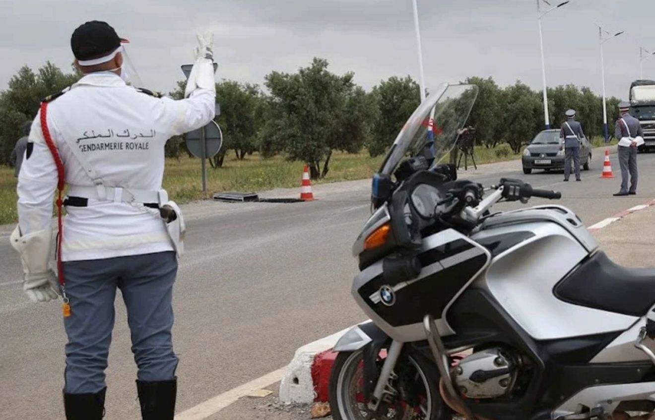 اندفاع غير محسوب يحوّل إجراءً روتينيًا إلى متابعة قضائية… سيدة في مواجهة الدرك