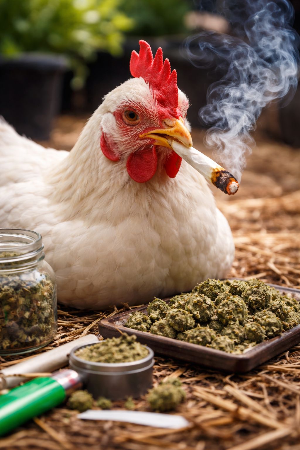 القنب الهندي يدخل أعلاف الدواجن؟ الحقيقة الكاملة وراء اتفاقية أشعلت الجدل