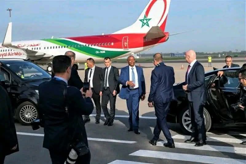 في سابقة تاريخية.. موتسيبي يتابع ثلاث مباريات في يوم واحد بالمغرب