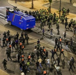 مراكش: 25 متهمًا بأعمال الشغب أمام المحكمة وأحكام متفاوتة تصدر بحقهم