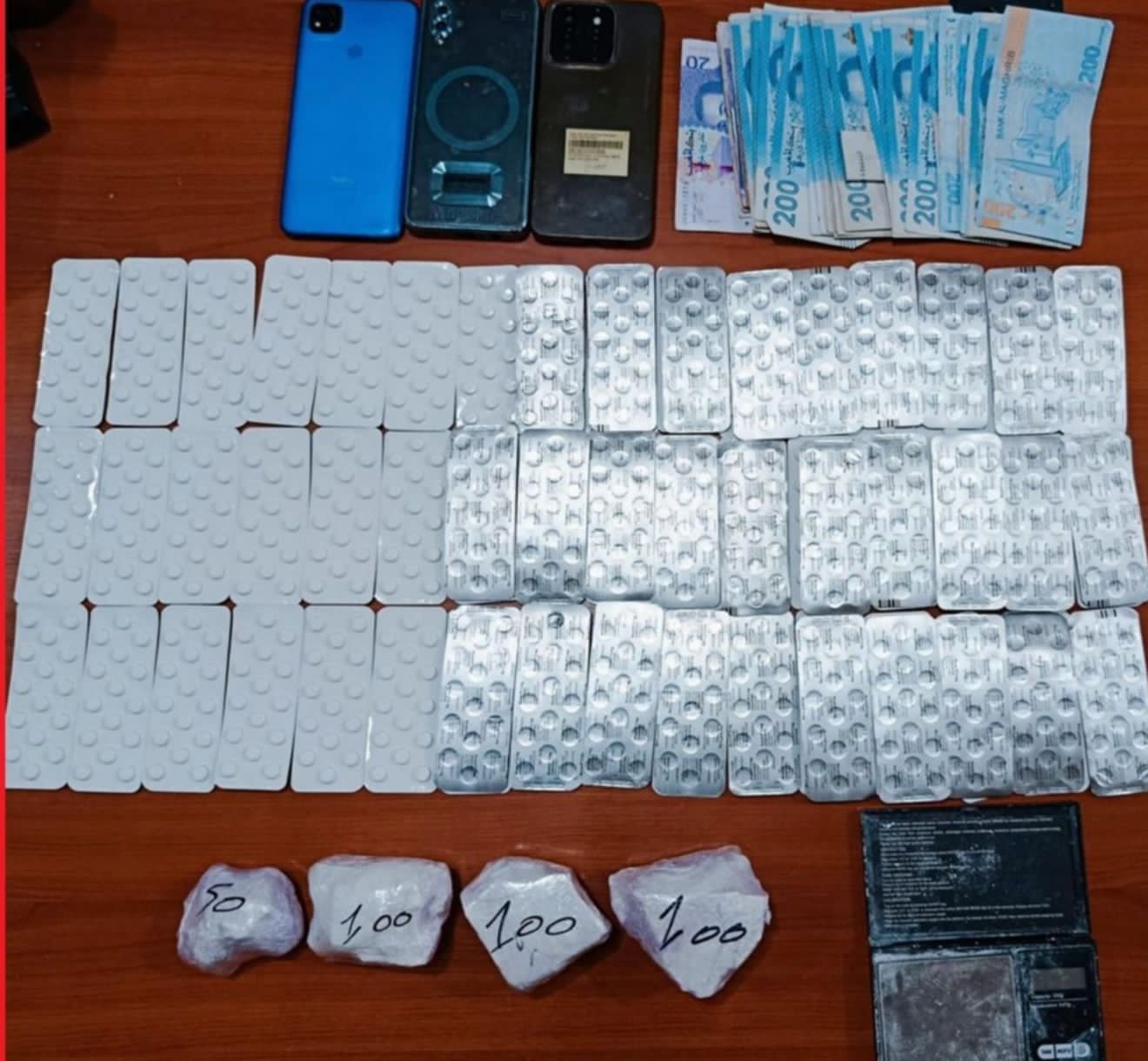 ضربة أمنية تُسقط مروّجي “القرقوبي” و“الزق” في قلب مراكش