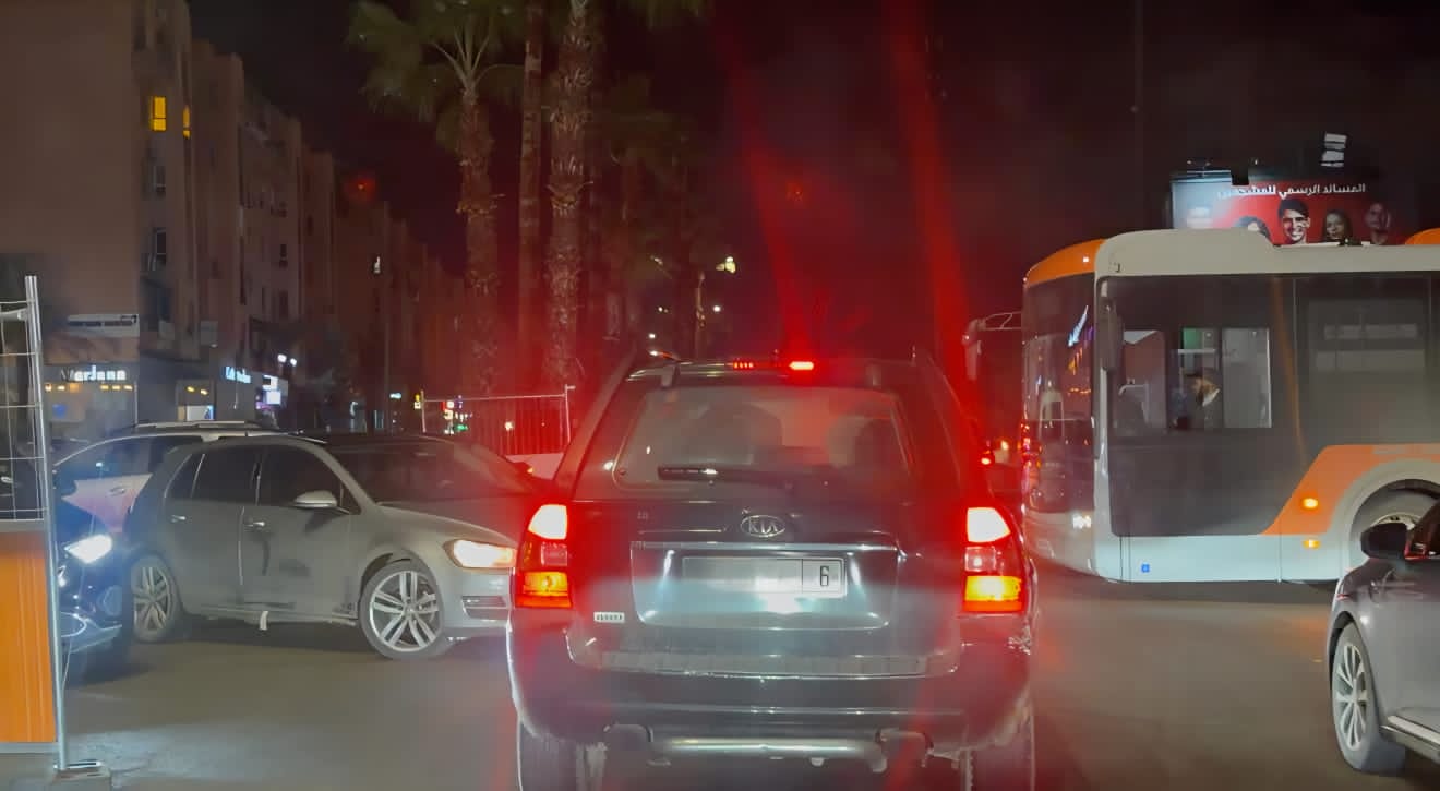 فوضى المرور في علال الفاسي: معاناة يومية في غياب التنظيم الأمني