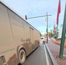 حافلات مراكش الجديدة بين الأمطار والأتربة… أول اختبار للأسطول الحديث