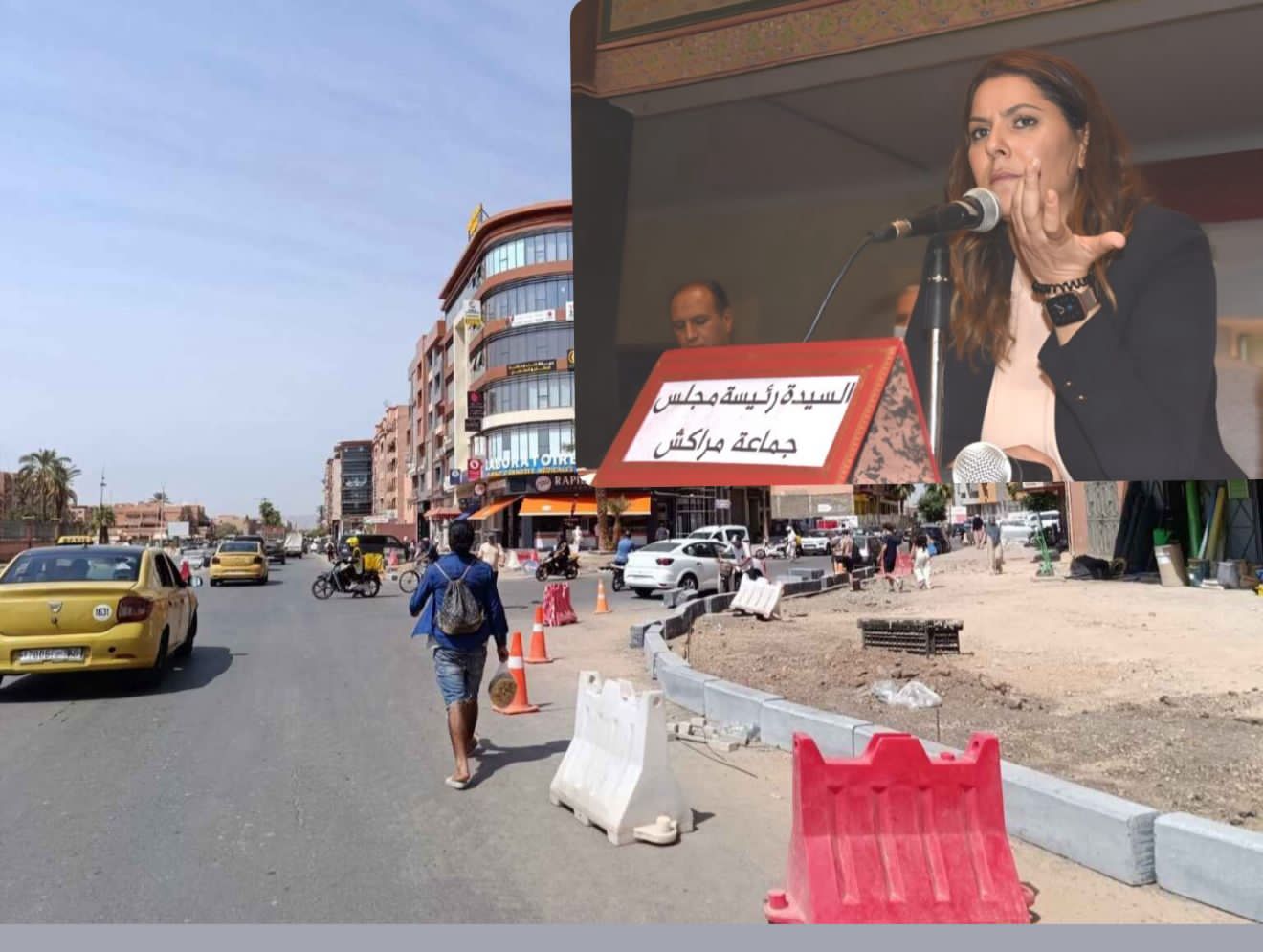 هل فشل المجلس الجماعي في تهيئة شوارع مراكش قبل كأس إفريقيا؟ هل سنستقبل الضيوف أم سنُرشدهم وسط الأوراش؟