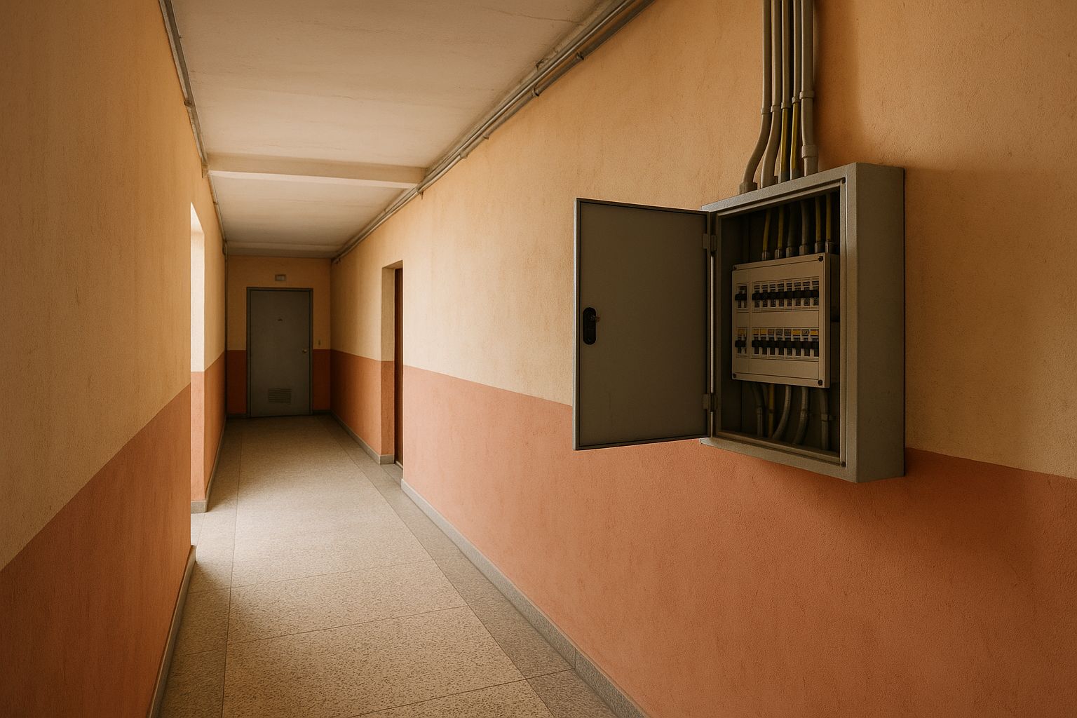 صعقة كهربائية تُنهي حياة عامل داخل إقامة  سكنية بمراكش …