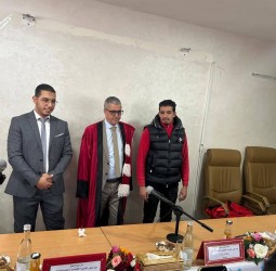 مناقشة أطروحة دكتوراه حول الحماية القانونية لضحايا الاتجار بالبشر بكلية الحقوق بأكادير