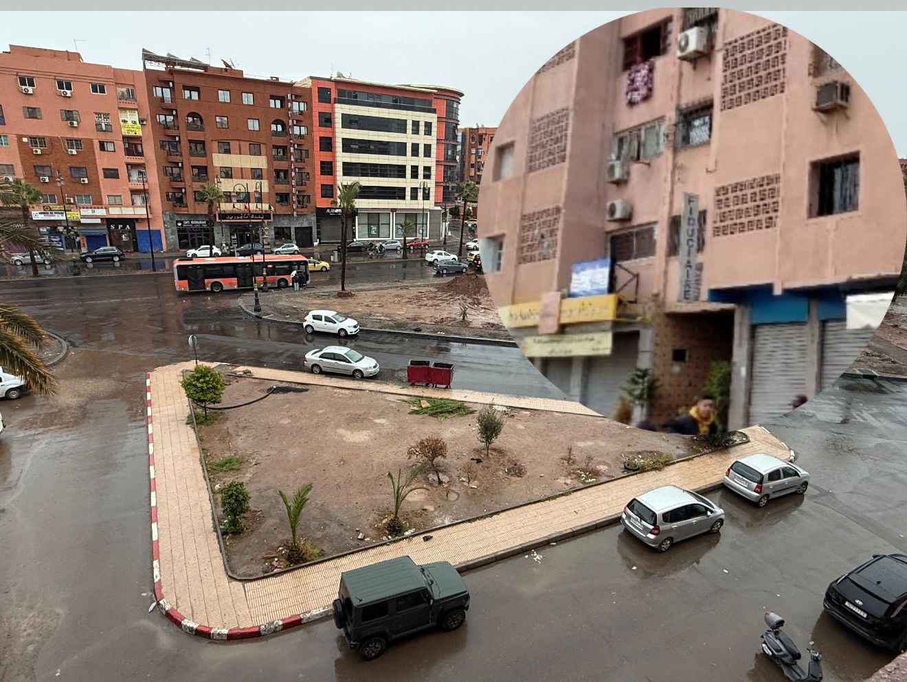 ساكنة عمارة جواهر تتجه لمراسلة جماعة مراكش لتوضيح وضعية حديقة العمارة