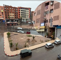 ساكنة عمارة جواهر تتجه لمراسلة جماعة مراكش لتوضيح وضعية حديقة العمارة