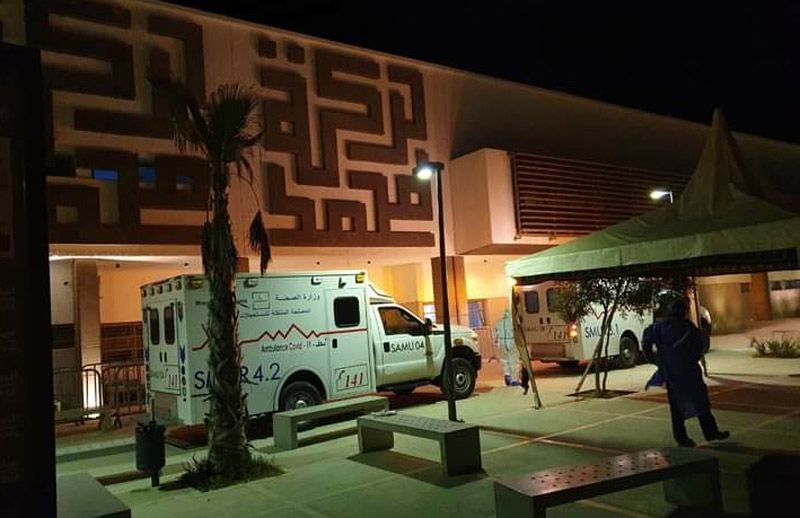 انفراد .. مصرع سائق وإصابات خطيرة في حادث سير مروع بين سيارة للقوات المساعدة وأخرى نفعية بإقليم الصويرة