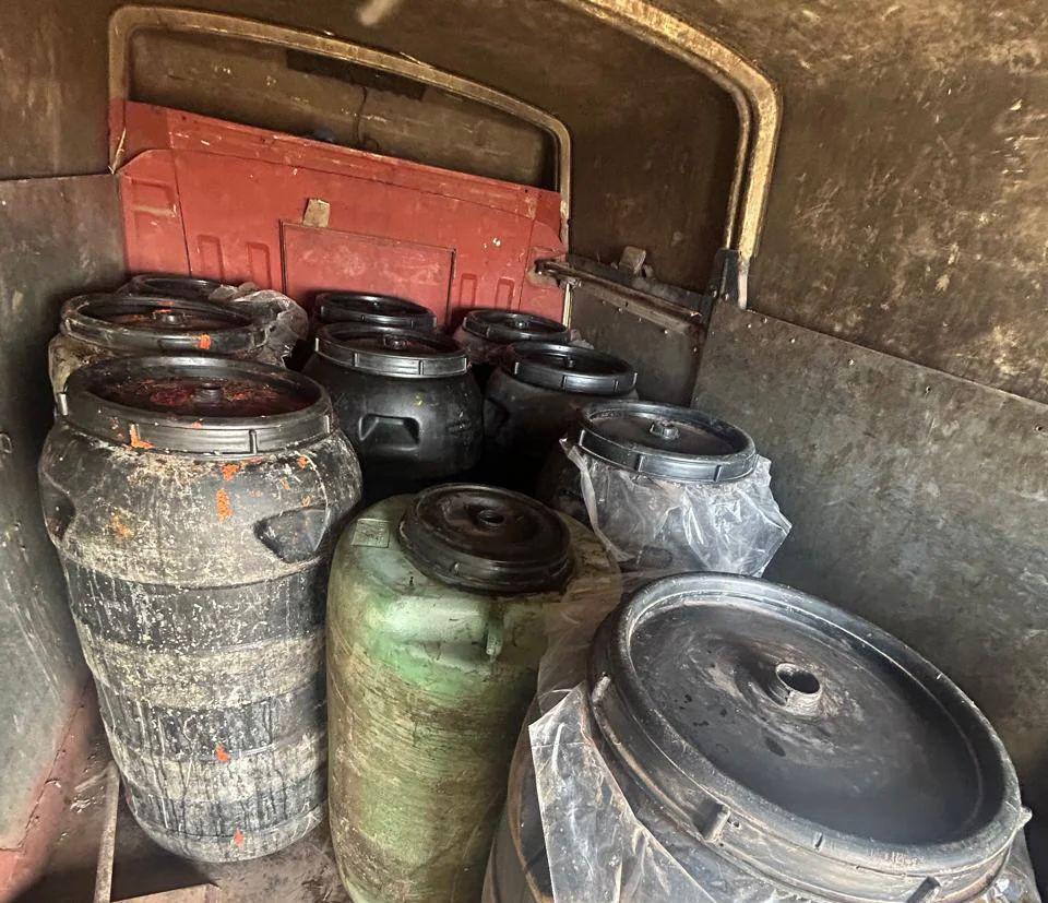 الدرك الملكي بابن جرير يحجز طنين من الهريسة الفاسدة ويكشف خيطاً يقود إلى مصنع بقلعة السراغنة