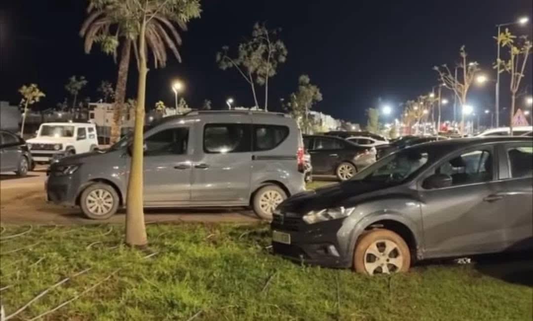 حدائق صُرفت عليها الملايين بمراكش تتضرر بمحيط الملعب الكبير