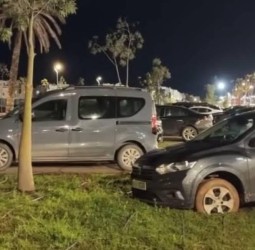 حدائق صُرفت عليها الملايين بمراكش تتضرر بمحيط الملعب الكبير