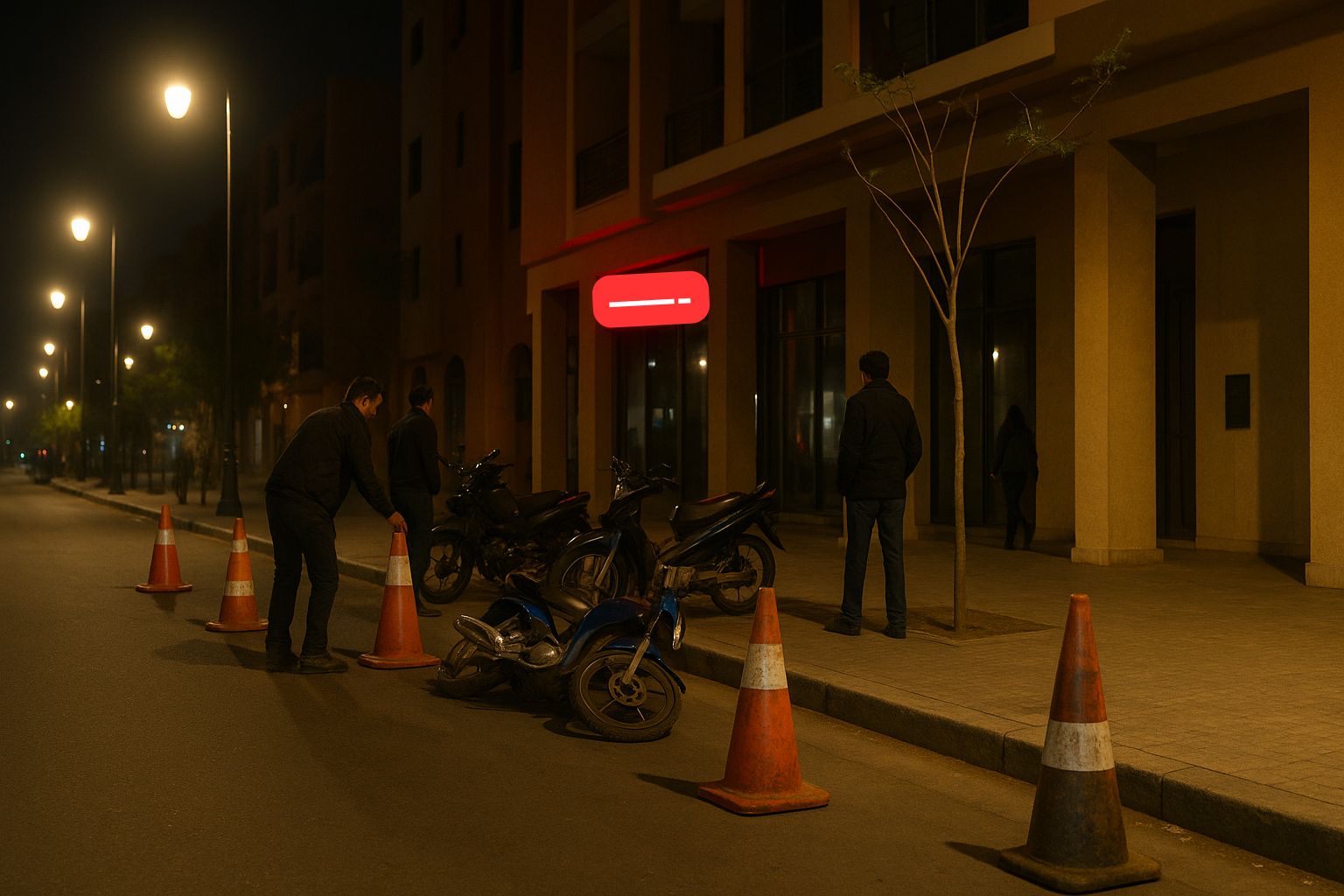 مراكش: حراس سيارات لا سلطة لهم سوى سلطة الفوضى… حين تتحوّل نقطة بشارع عبد الكريم الخطابي إلى ملكية خاصة