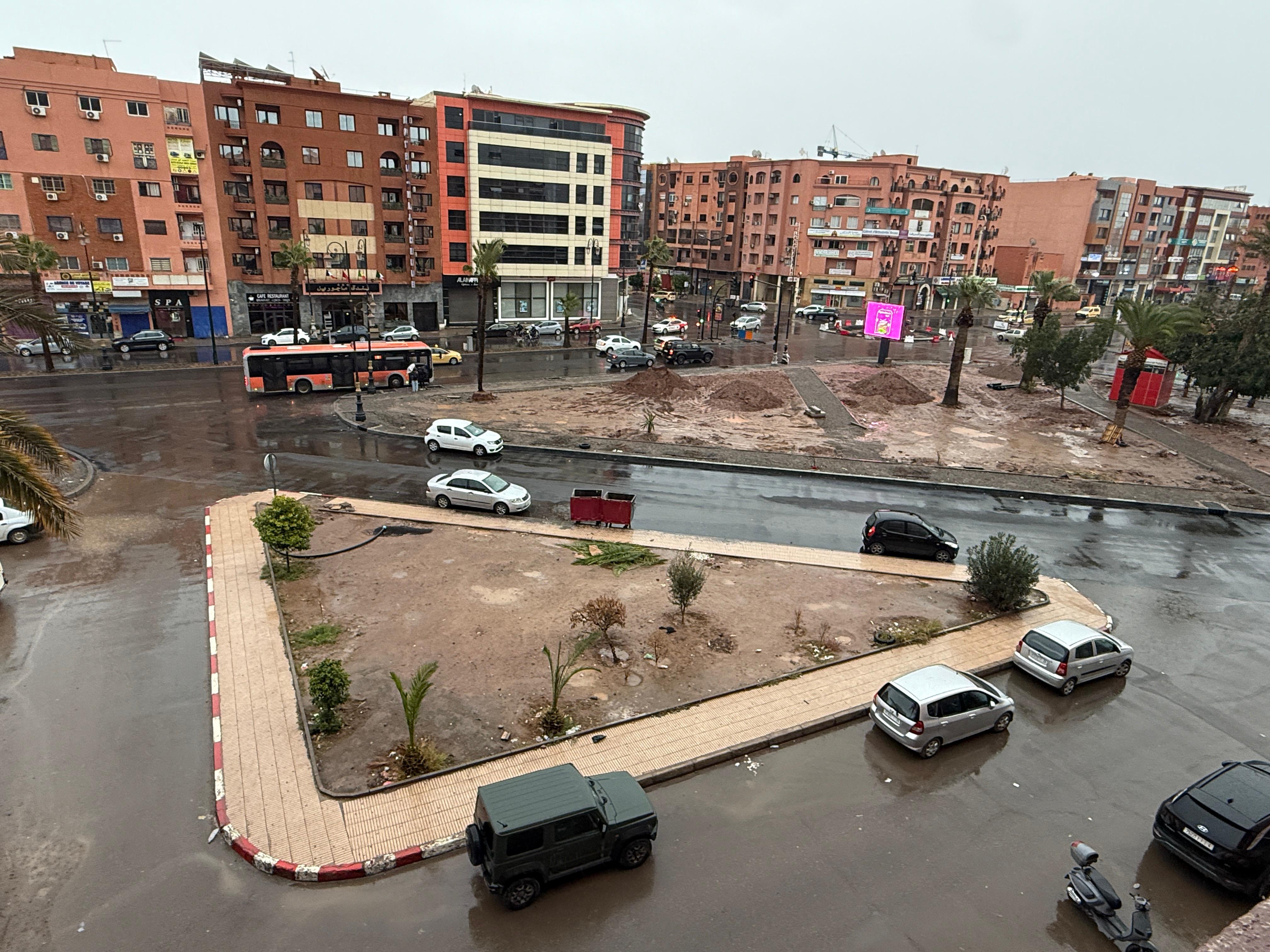 حديقة جواهر بشارع علال الفاسي بمراكش، هل تم تفويتها؟ وإن صحّ ذلك، بأي مسطرة قانونية