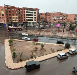 حديقة جواهر بشارع علال الفاسي بمراكش، هل تم تفويتها؟ وإن صحّ ذلك، بأي مسطرة قانونية