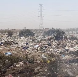 رضيع بين النفايات… صباح أسود يهز مطرح حربيل بضواحي مراكش