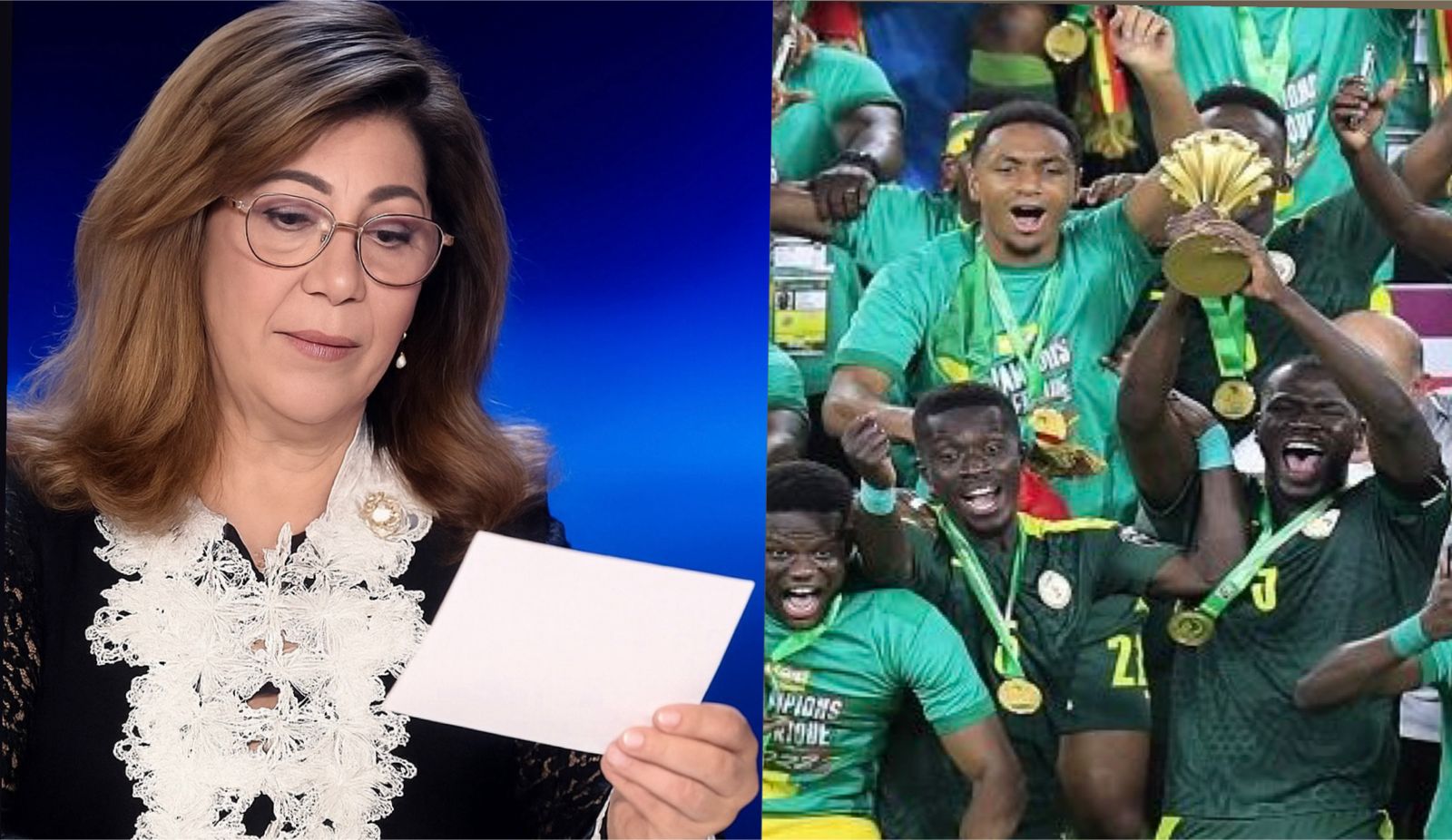 ليلى عبد اللطيف: اللقب لن يكون مغربياً ولا جزائـرياً ولا مصرياً… والسنغال ستتوج  بكأس أفريقيا من قلب المغرب