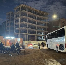 استنفار أمني وتقني بمراكش ليلة رأس السنة تحسباً لانهيار عمارة قيد الإنشاء