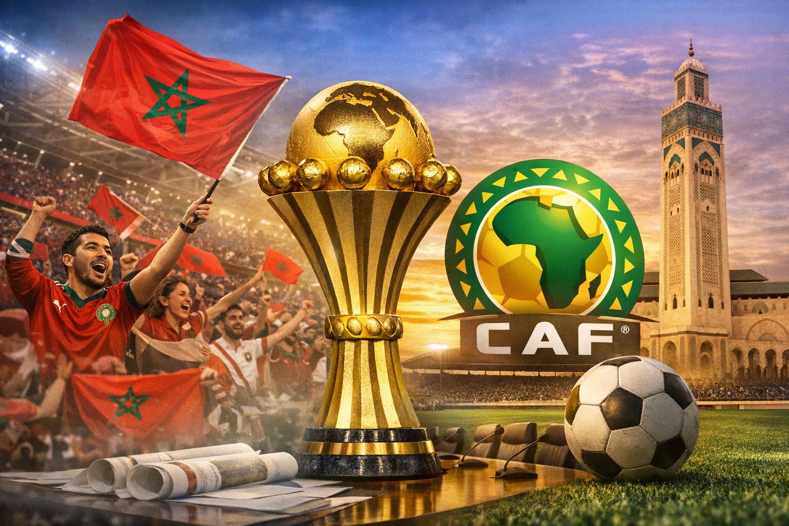 المغرب مرشح فوق العادة لاحتضان كأس إفريقيا 2028… والكاف تحسم القرار في يناير