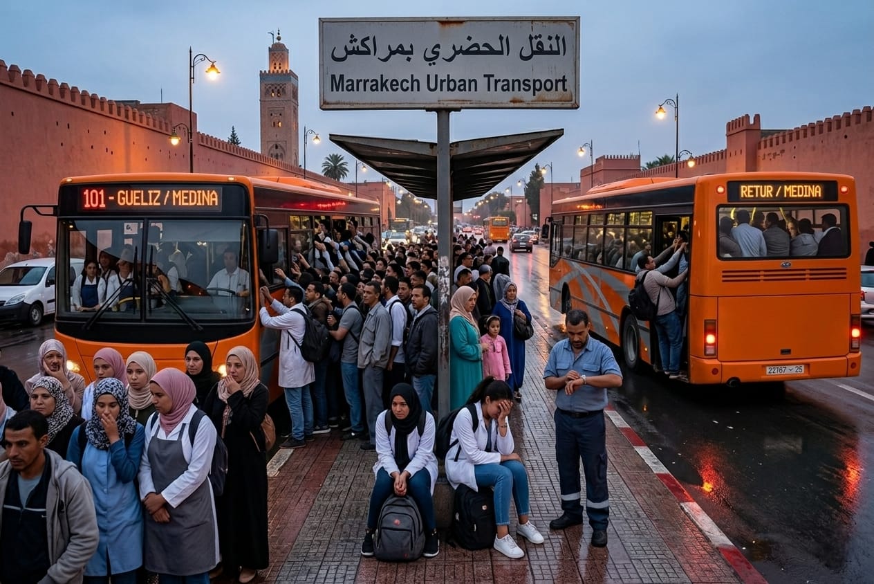 حين يصبح الوصول إلى الدراسة والعمل معاناة صباحاً والعودة منهما كابوساً مساءً