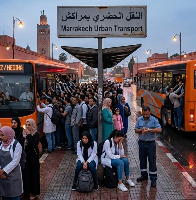 حين يصبح الوصول إلى الدراسة والعمل معاناة صباحاً والعودة منهما كابوساً مساءً