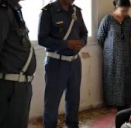 الدرك الملكي  يوقف موظفة أمن في قضية "خيانة زوجية"