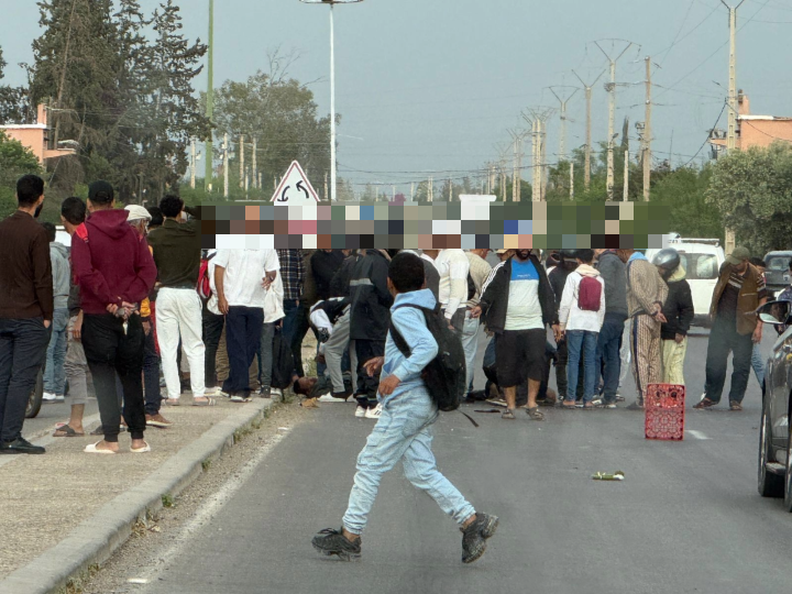 حادثة سير خطيرة بين مراكش وبن ساسي تخلف وفاة شخص وإصابة اثنين بجروح بليغة