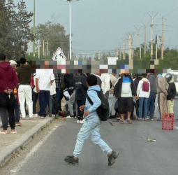 حادثة سير خطيرة بين مراكش وبن ساسي تخلف وفاة شخص وإصابة اثنين بجروح بليغة