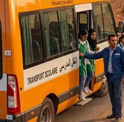 اعتداء وحشي على سائق نقل مدرسي بقلعة السراغنة