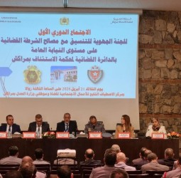 الوكيل العام للملك خالد الكردودي يترأس اجتماعاً جهوياً لتعزيز التنسيق القضائي والأمني