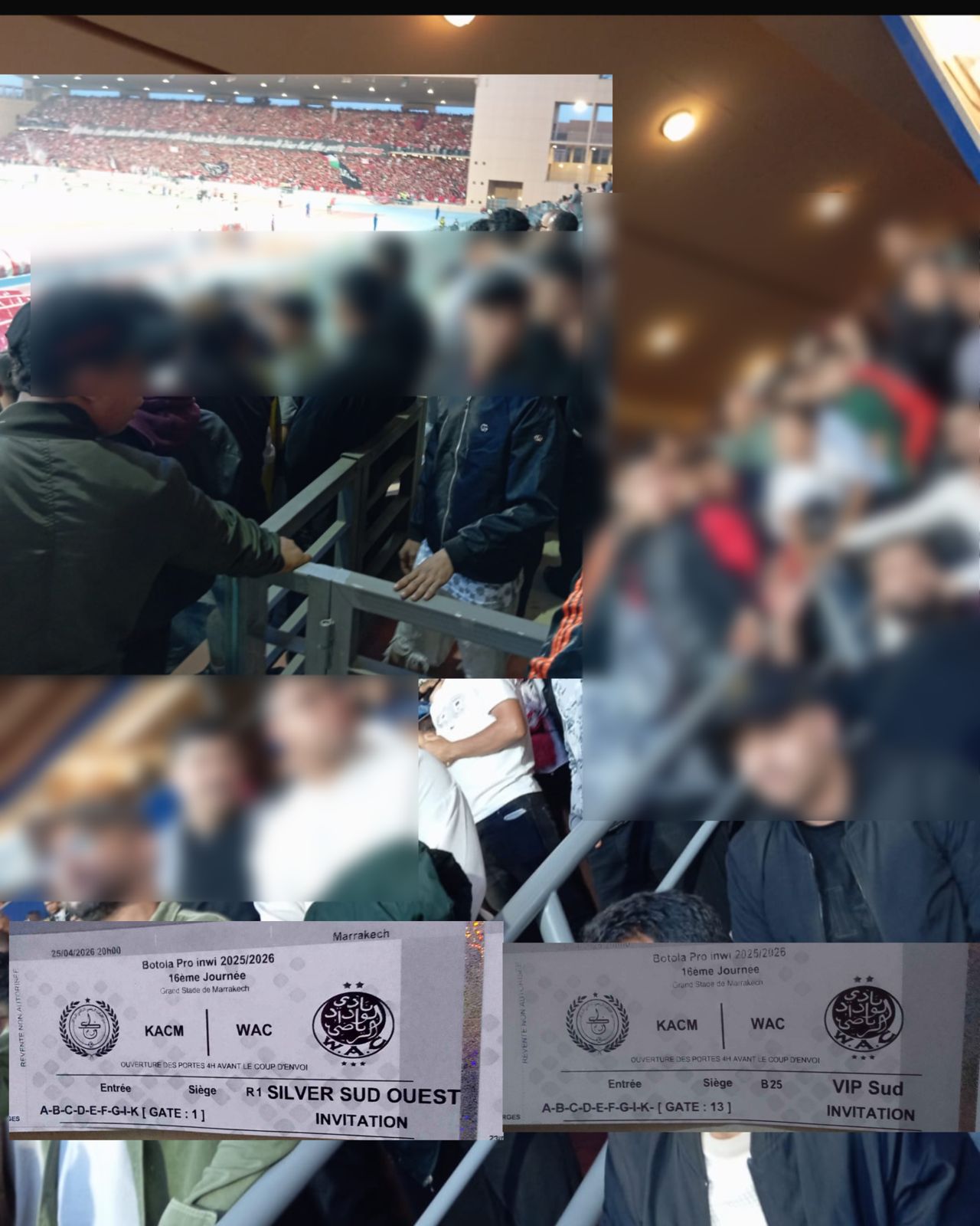 "دعوات" مجانية بمباراة الكوكب تسقط الأقنعة عن كفاءة اللجنة المنظمة: المشجع يشتري التذكرة.. بدون مقعد