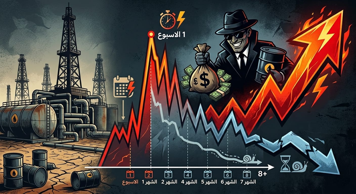 المحروقات بالمغرب: حين ترتفع الأسعار يختفي المخزون… وحين تنخفض يظهر فجأة