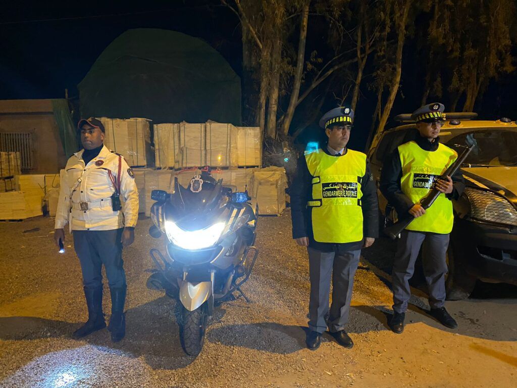 اعتقال 11 شخصاً في مداهمة أمنية لمنتجع سياحي بمراكش