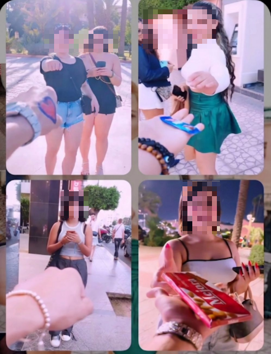 كيف اشترى "مؤثر" حق استغلال وجه هذه الفتيات بـ "خمسة دراهم" في سوق تيكتوك؟