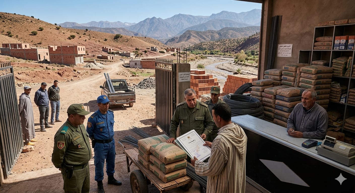 بـ"رخصة البناء أو المنع".. سلطات الحوز تضيق الخناق على "مافيا" البناء العشوائي.