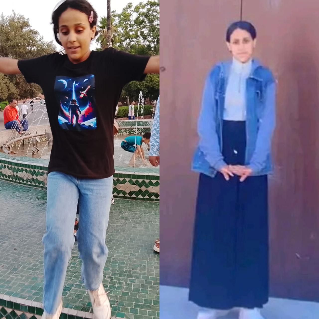 اختفاء الطفلة هاجر رجاب بمدينة مراكش