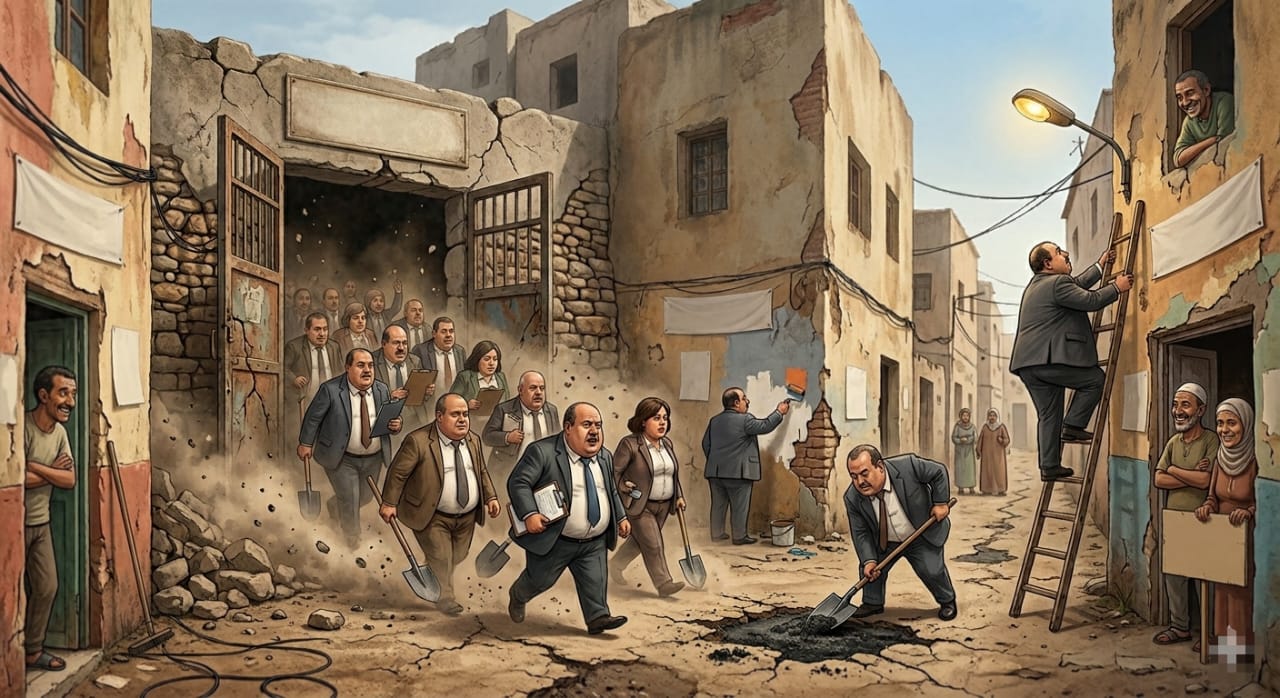 بعد أربع سنوات من الاختفاء خلف “سدّ الصمت”… “يأجوج ومأجوج” المنتخبين يكتشفون فجأة طريق الأحياء المهمّشة