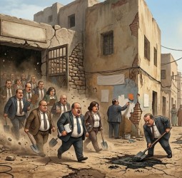 بعد أربع سنوات من الاختفاء خلف “سدّ الصمت”… “يأجوج ومأجوج” المنتخبين يكتشفون فجأة طريق الأحياء المهمّشة