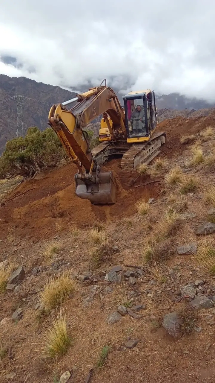 فك العزلة عن "دوار أمنزال" بالحوز.. ملحمة تضامنية تنهي عقوداً من المعاناة وسط الجبال الشاهقة