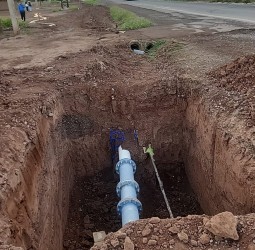 اختلالات السلامة ترافق أشغال التهيئة بطريق السويهلة قرب أهل الطيب