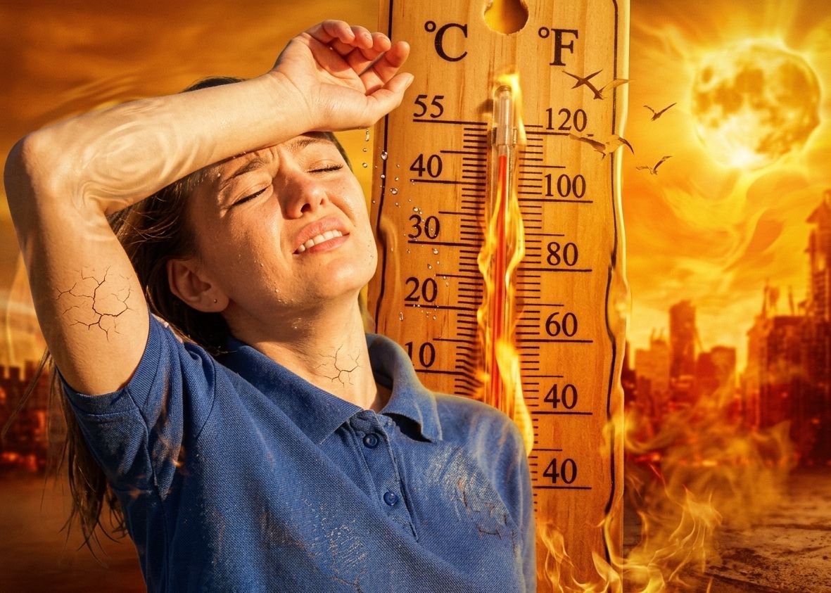 الأرصاد الجوية: موجة حر تضرب عدة أقاليم وتصل لـ 40 درجة