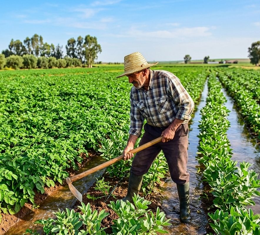 امطار أبريل : انفراجة مائية تُنعش الآمال الفلاحية في المغرب وتُنهي سنوات العطش