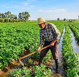امطار أبريل : انفراجة مائية تُنعش الآمال الفلاحية في المغرب وتُنهي سنوات العطش