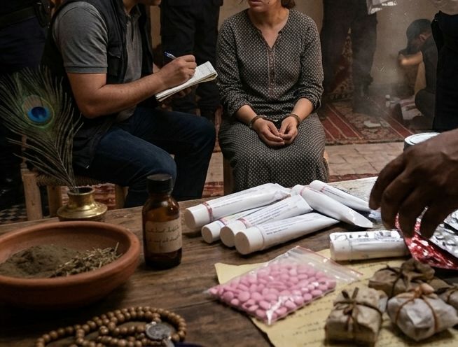 سقوط "ساحرة" في مراكش: صيدلية عشوائية وشعوذة لزيادة الوزن