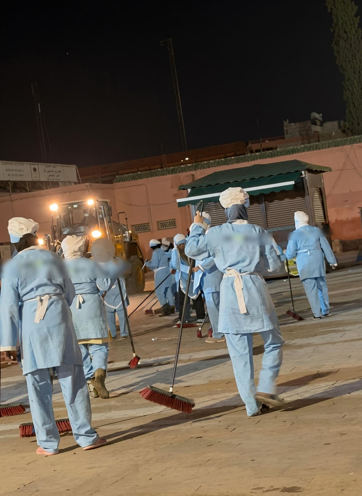 ساحة "جامع الفنا" تحت المجهر.. استنفار ليلي يثير تساؤلات المراكشيين