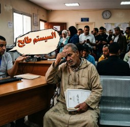 “السيستم طايح”… حين تتحول عبارة واحدة إلى يوم ضائع في حياة المواطن