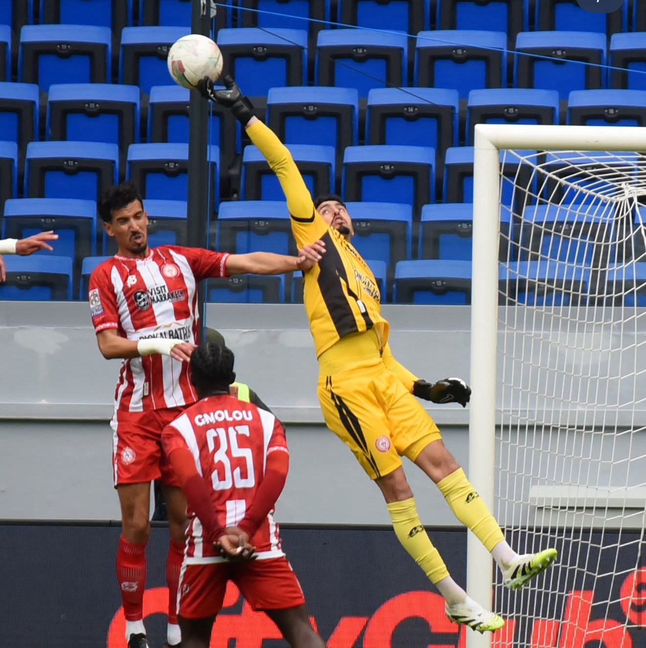 محمد الجمجامي.. "جدار الكوكب" الذي تطوع بلغة الأرقام لفرض أحقيته الدولية