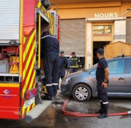 مراكش.. حريق داخل شقة بإقامة سكنية يستنفر الوقاية المدنية بالحي الشتوي