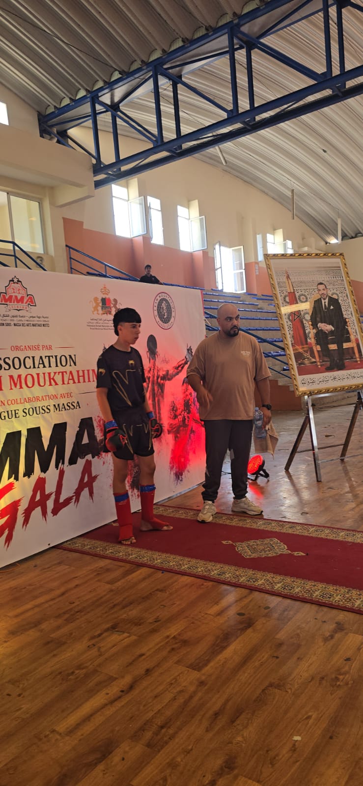 بطولة الـ MMA بأكادير.. أبطال "إجيك أوريكة" يمثلون إقليم الحوز ويتألقون في المحفل الوطني